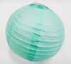 Шар декоративный , мятный , диаметр 20 см.