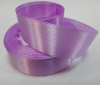 Лента атласная 25 мм(цвет сиренево-лиловый , 23 метра )