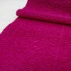Бумага крепп  (50х250 см)  Цвет 552 малиновый Италия.