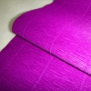 Бумага крепп  (50х250 см)  Цвет 572 фуксия- Италия.