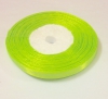 Лента атласная 7 мм(цв.57 неон- салатовый / 23 метра)