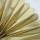 Золотистый помпон - 25 см ( 4826)